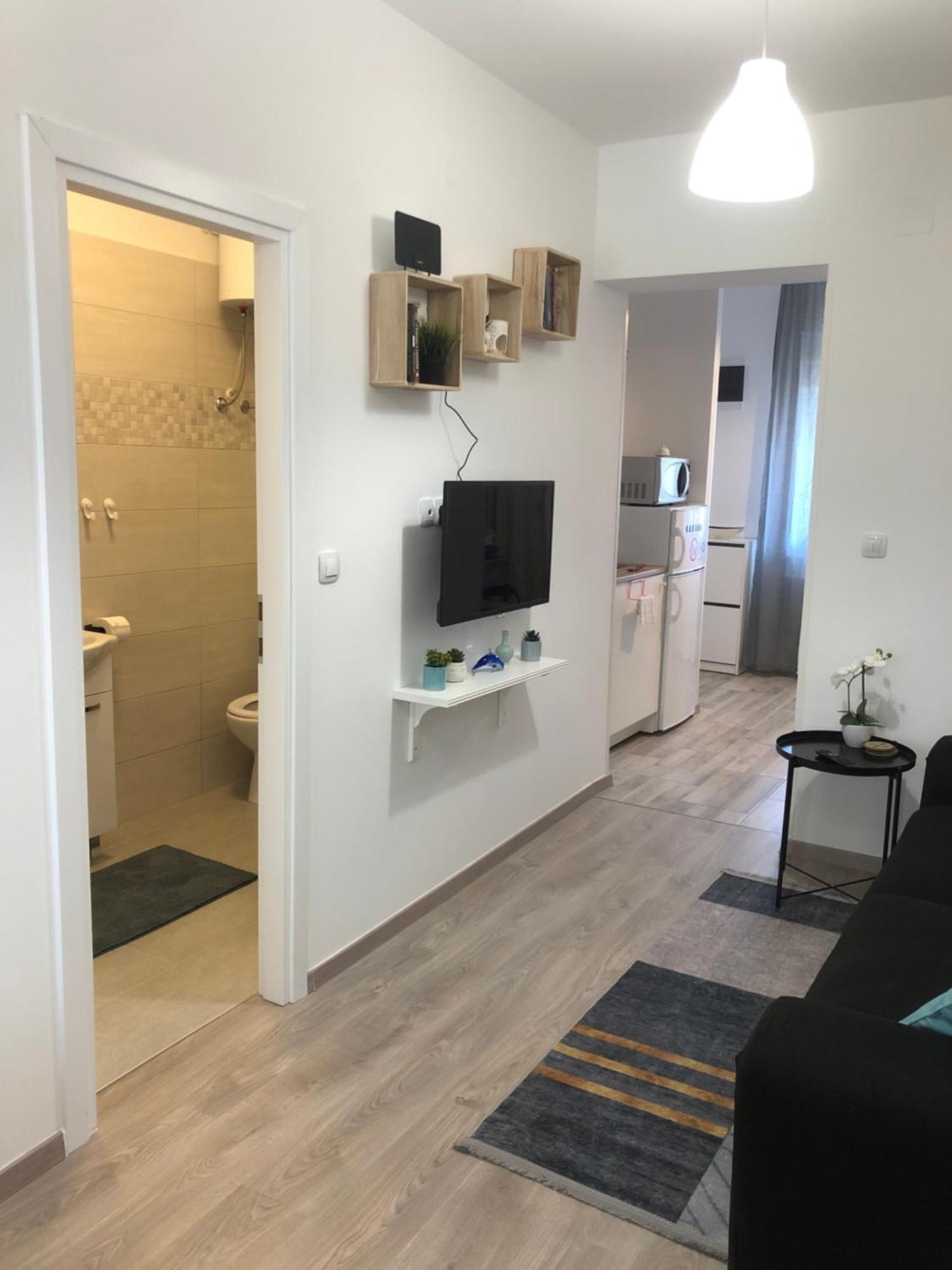 Studio Stipe- With Free Parking, Self Check-In 0-24 Zagreb Extérieur photo