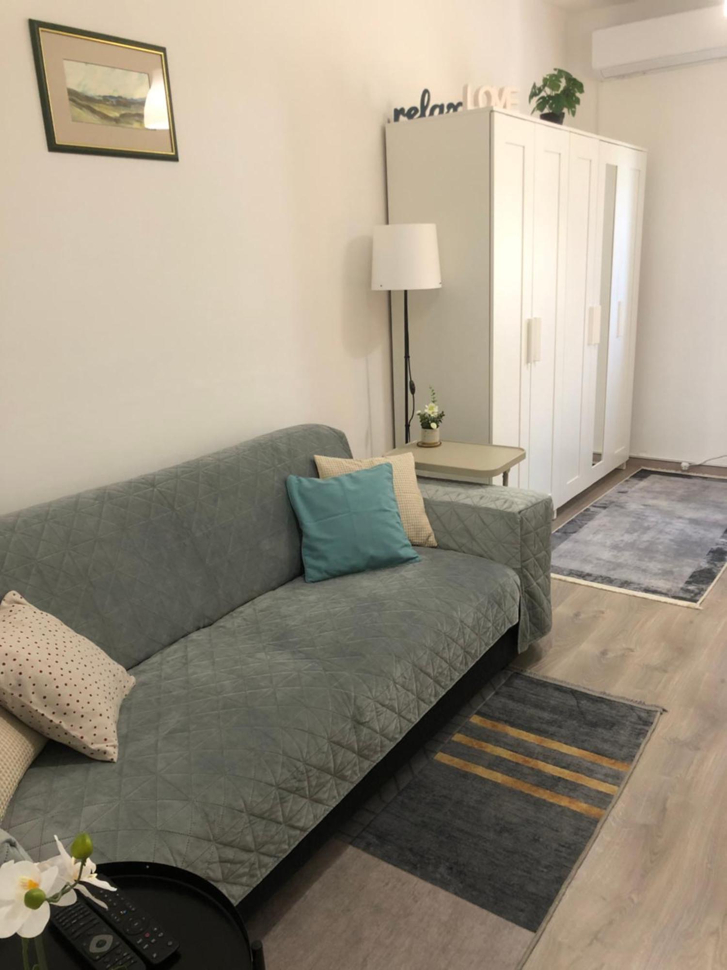 Studio Stipe- With Free Parking, Self Check-In 0-24 Zagreb Extérieur photo
