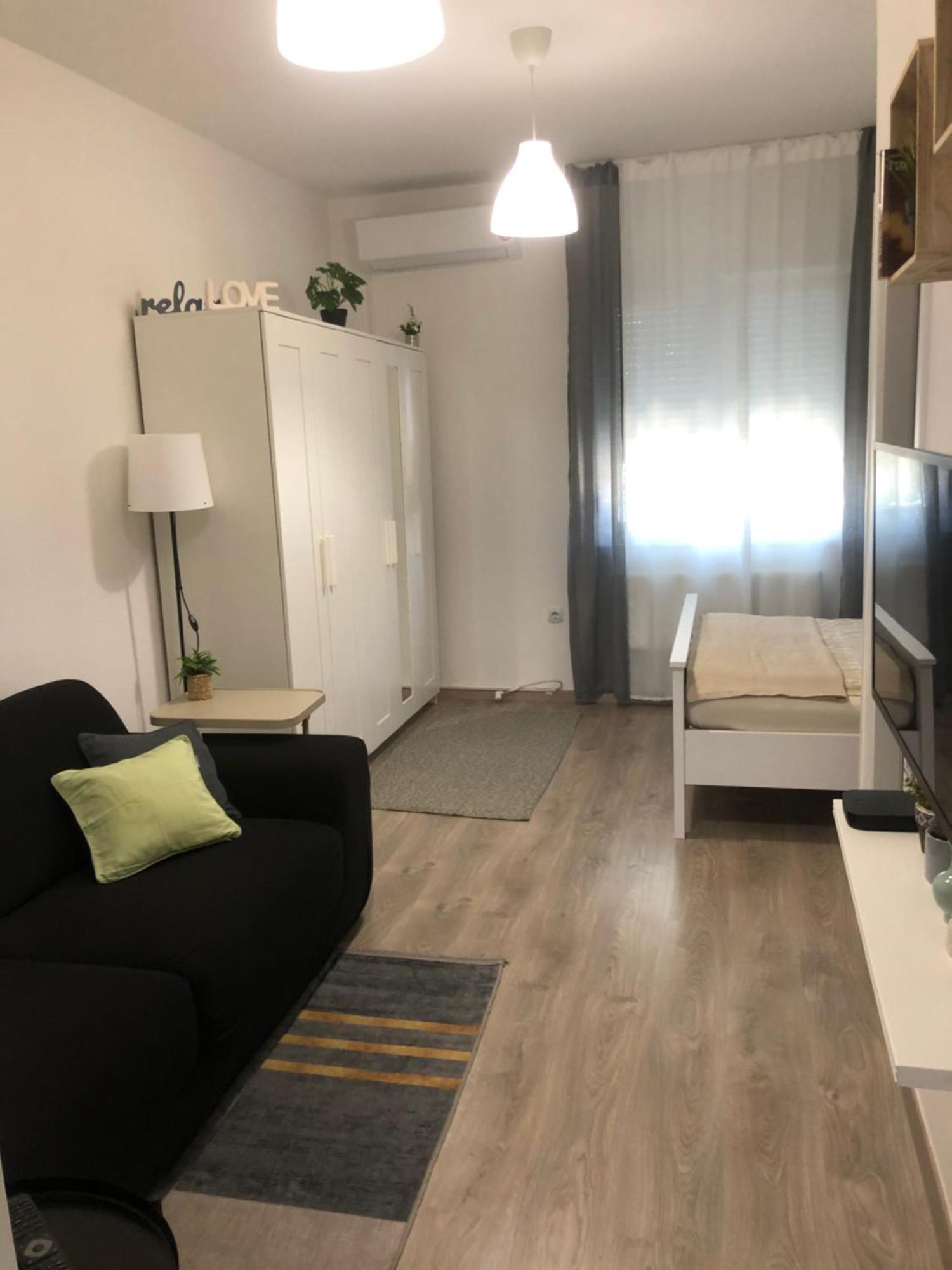 Studio Stipe- With Free Parking, Self Check-In 0-24 Zagreb Extérieur photo